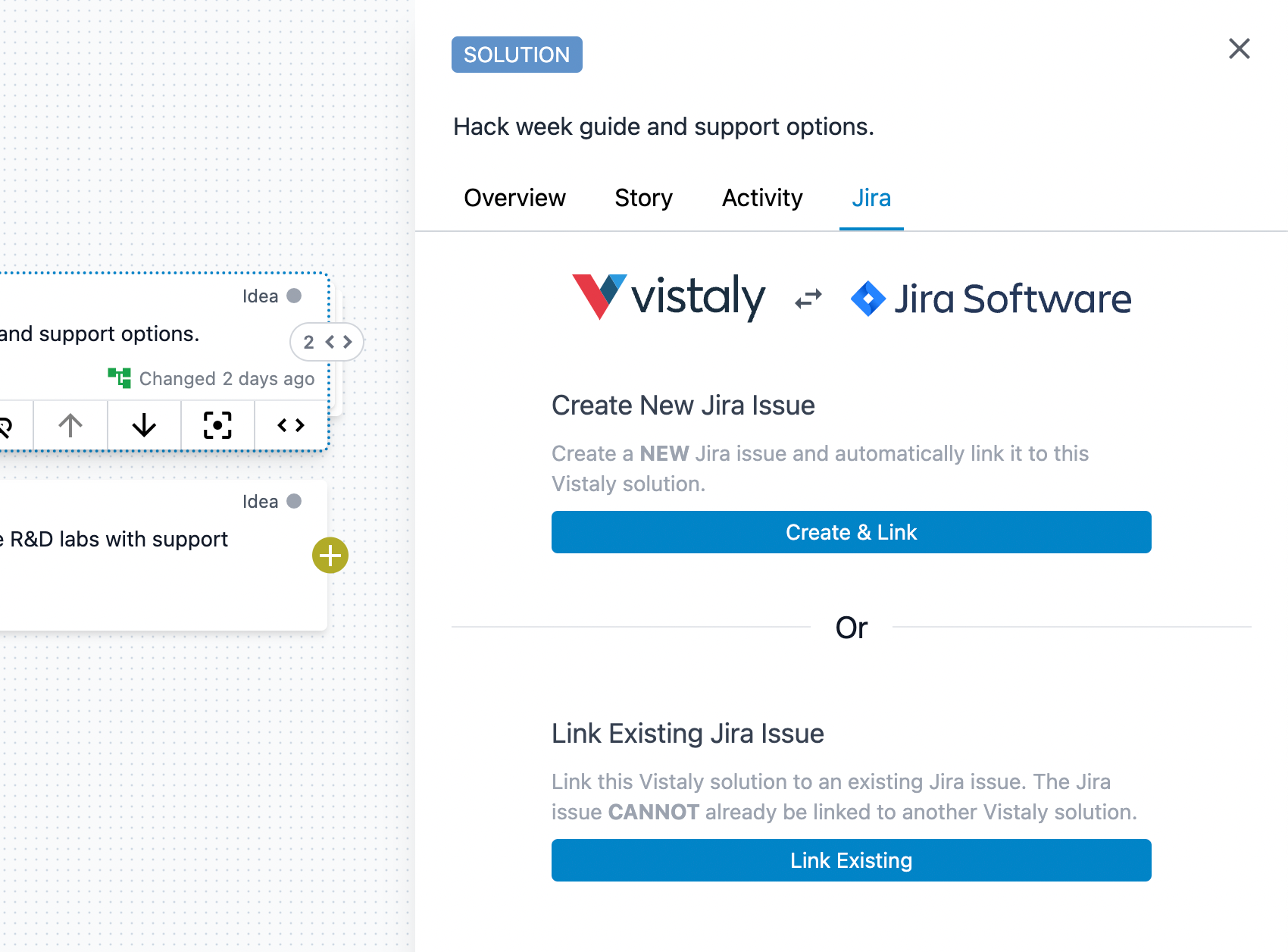Connect Jira Issue