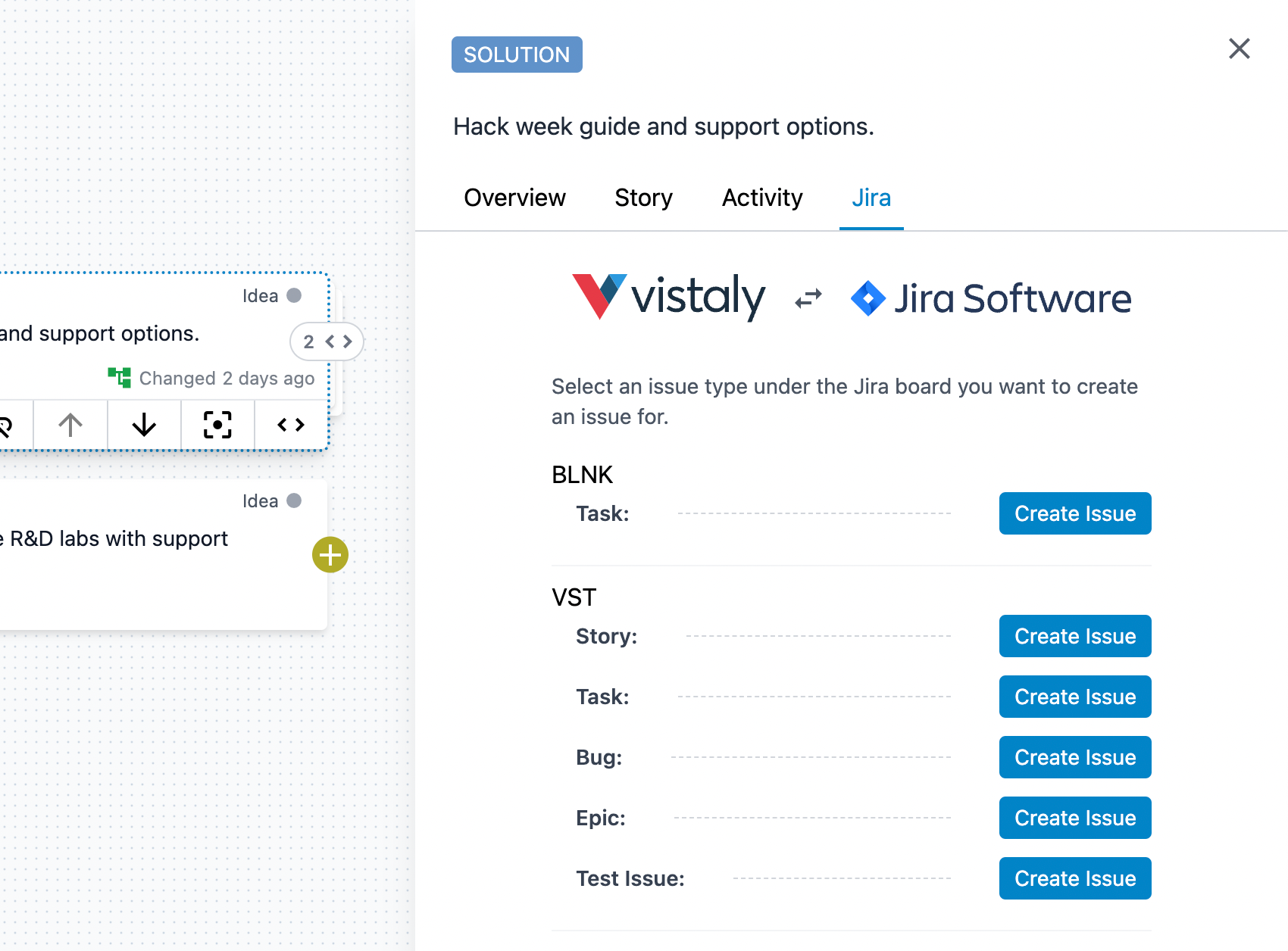 Jira Issue List
