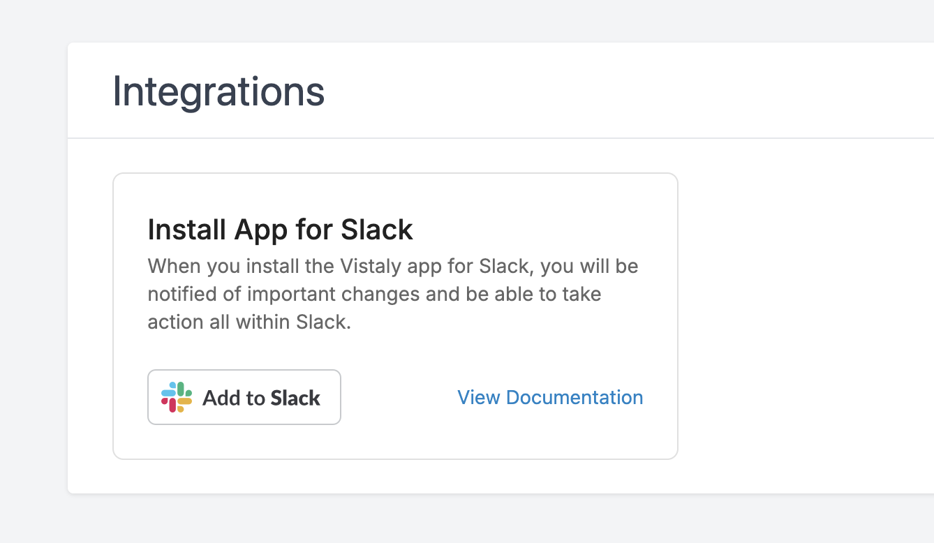 Add to slack