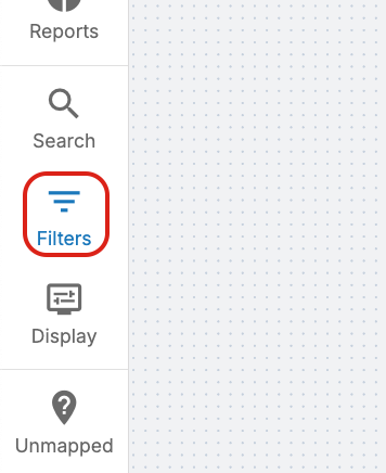 Filter menu icon